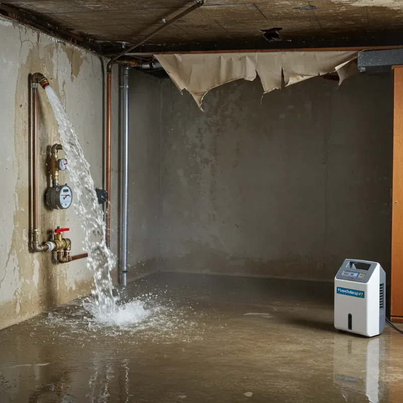 Pipe Burst and Leak Restoration in Gardnerville, NV