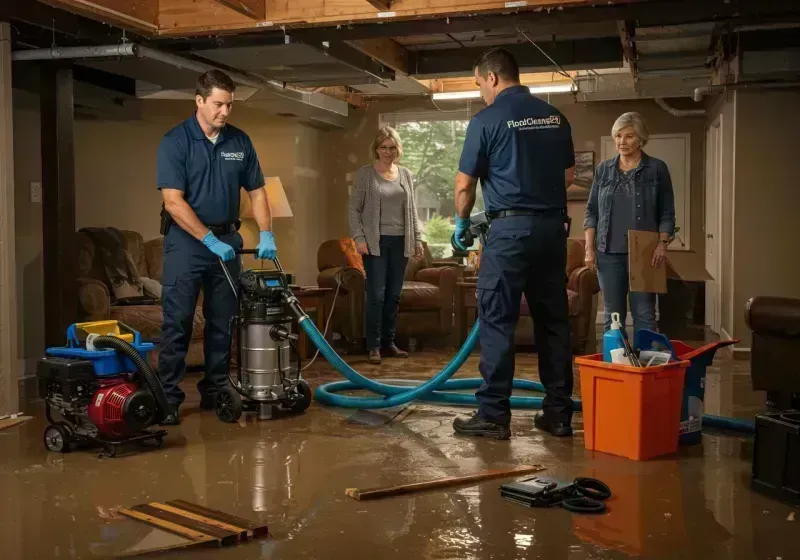 Basement Water Extraction and Removal Techniques process in Gardnerville, NV